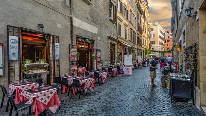 5 безплатни неща, които да правиш в Рим