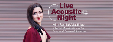 Live Acoustic Night в Русе