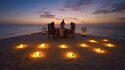 Романтика в Малдивите - вечеря и филм на открито