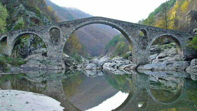 Дяволският мост над река Арда - да се докоснеш до легендата