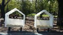 Пейки със слънчеви панели се появиха в софийските паркове