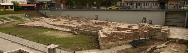 Археологическият парк "Западна порта на Сердика" отваря за посетители