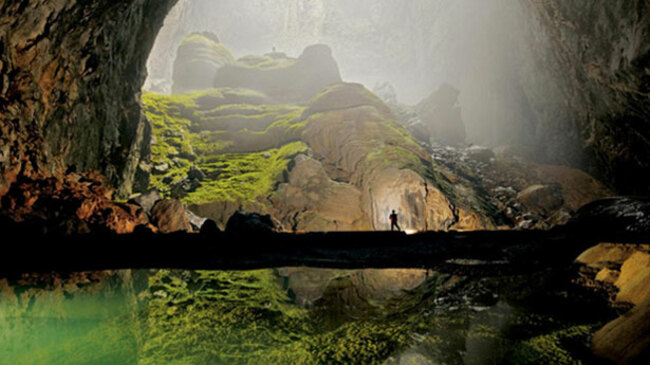 Ханг Сон Дунг – огромната и непозната виетнамска пещера