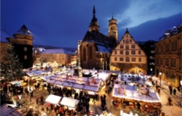 Коледен базар в Щутгарт