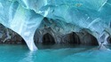Мраморните пещери - 50 нюанса синьо