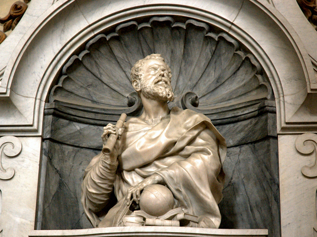 Флоренция и средният пръст на Галилей