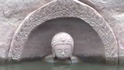 Статуята на Буда, показала се от язовир в Китай