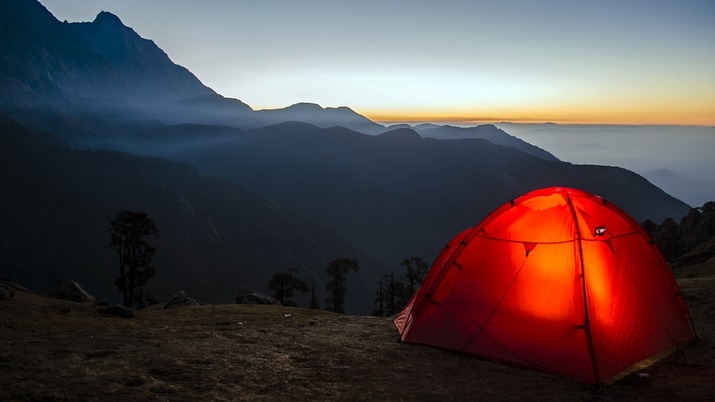 На палатка против безсъние