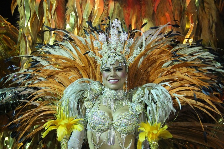 Феерия от цветове - Карнавалът в Рио де Жанейро