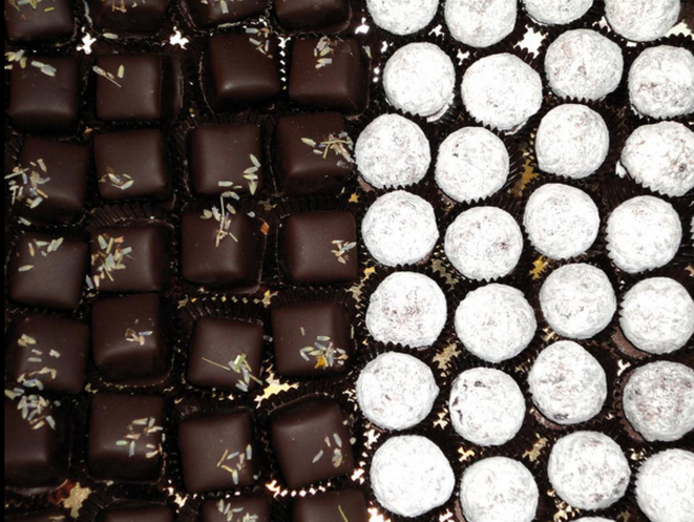 Твърде много шоколад в Перуджа