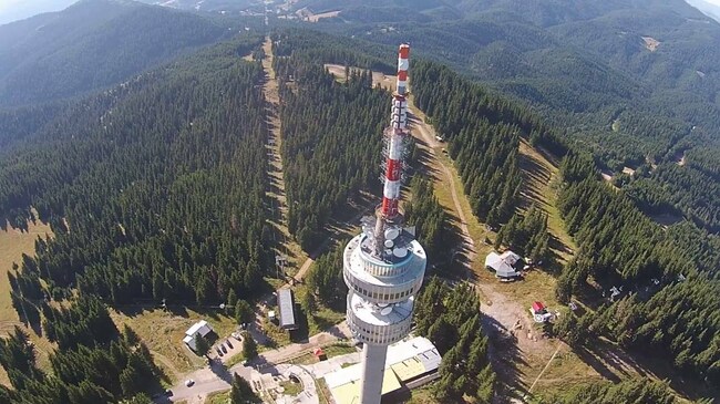 Кулата "Снежанка" - 360-градусова гледка към Родопите