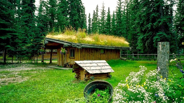 8 скандинавски къщички от приказките