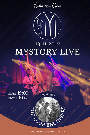 Фолклорен проект MyStory Of Folklore в Sofia Live Club