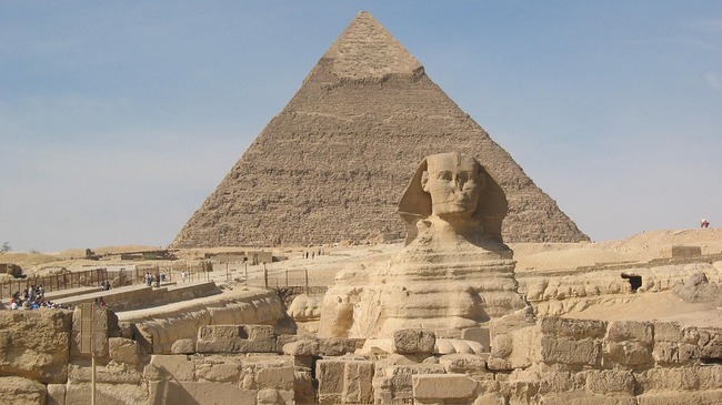 Ново откритие в Хеопсовата пирамида