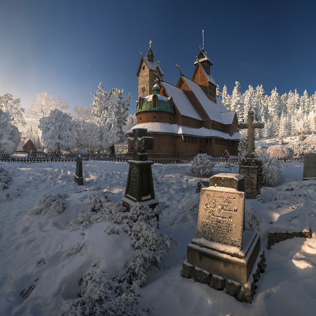 Зимното кралство на полските планини (галерия)