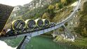 Създадоха най-стръмната жп линия в Швейцария