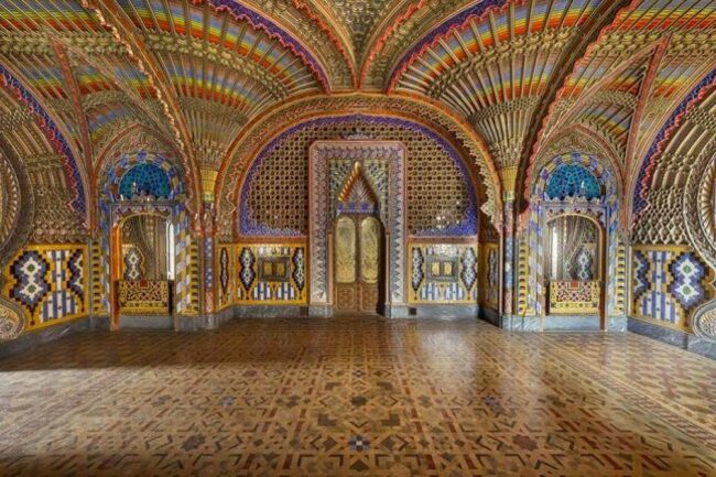 Великолепието на тайния замък в Тоскана (галерия)