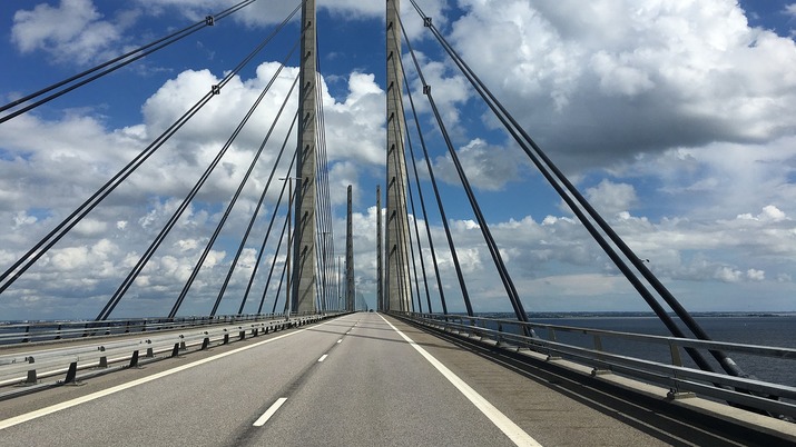 Инженерно чудо - мостът, който свързва Дания и Швеция