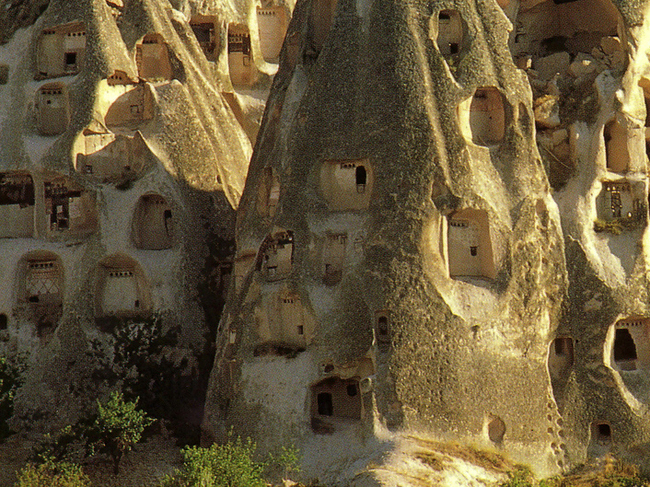 Най-странните хотели по света - Нощувка в пещера в Кападокия