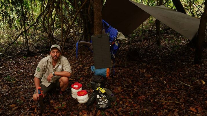 Филип Лхамсурен стартира соло експедицията „Амазония“