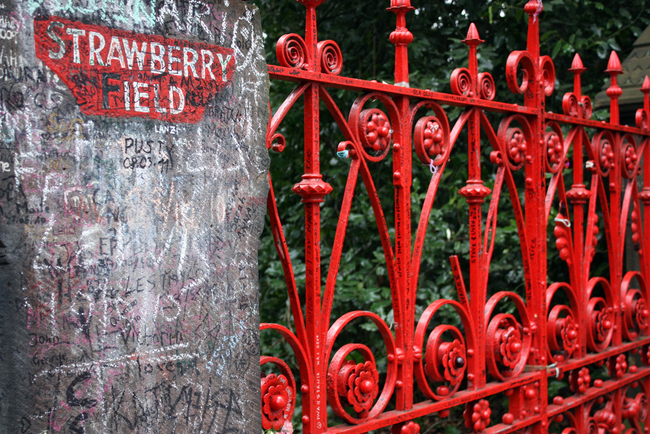 В Ливърпул всяка улица е песен на Бийтълс - 16:00 часа – Strawberry Fields
