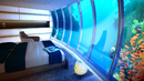 14 изумителни хотела, сякаш излезли от приказките - Water Discus Hotel - Дубай
