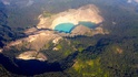 Вулканичните езера, които променят цвета си