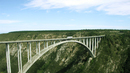 Топ 10 най-страшни места за скок с бънджи - Мостът Блукранс (Градинският маршрут, ЮАР)