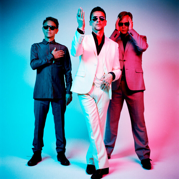 Depeche mode - концерт в София