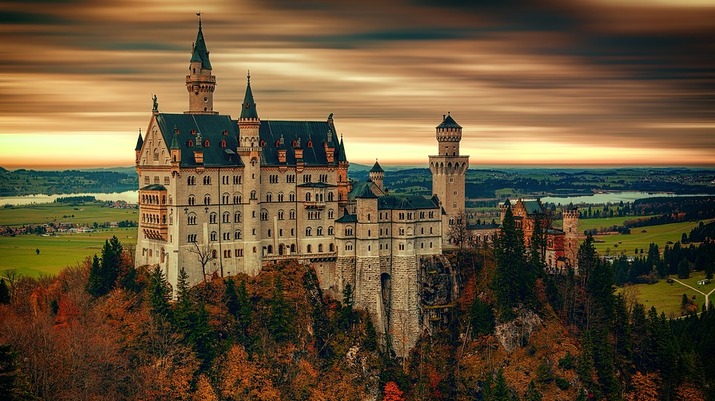Пътувай от креслото: Разгледайте замъка, вдъхновен от Вагнер