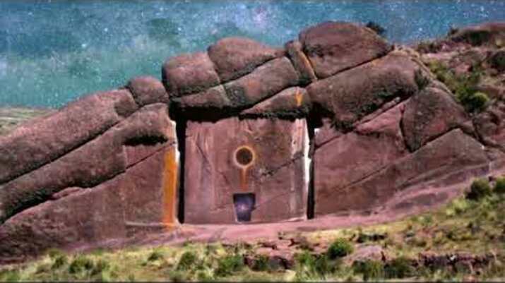 Вижте перуанската Врата на боговете