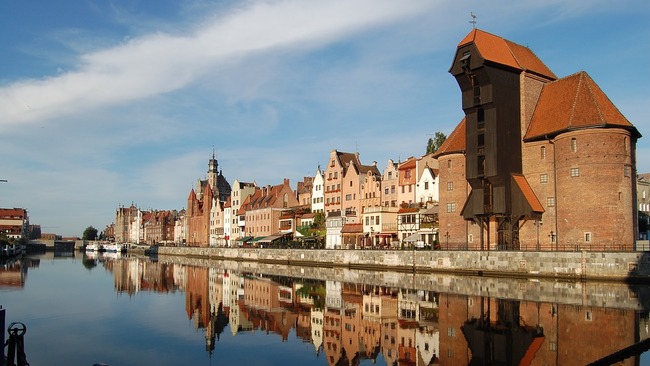 Труймясто – три града на полския бряг на Балтийско море