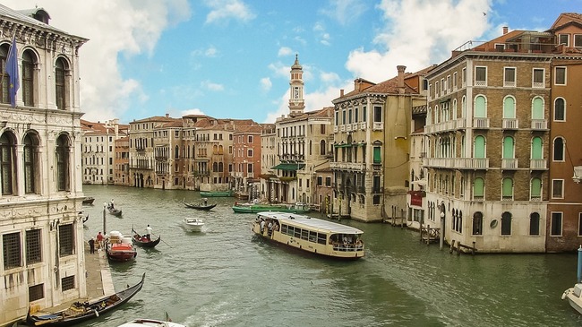 Вижте новата такса за посещение на Венеция
