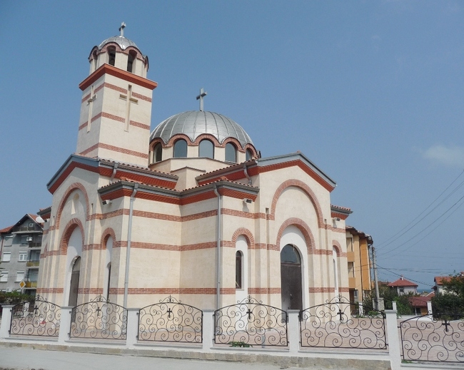 Църквата Св. Пимен Зографски
