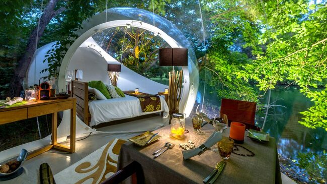 6 алтернативни хотела, които ще ви доближат до природата