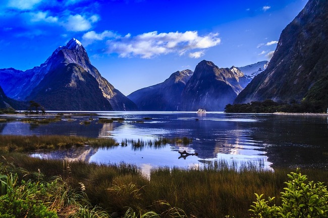 Фиордланд – из приказните кътчета на Нова Зеландия