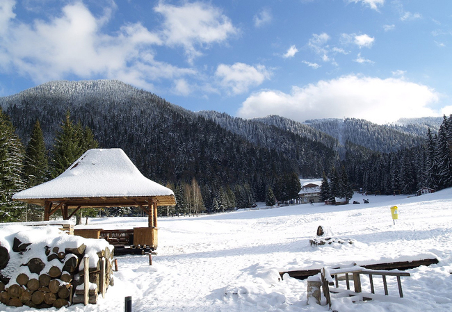 Ски в Пояна Брашов - румънската студена планина