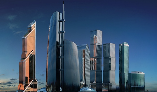 Новата (временно) най-висока сграда в Европа