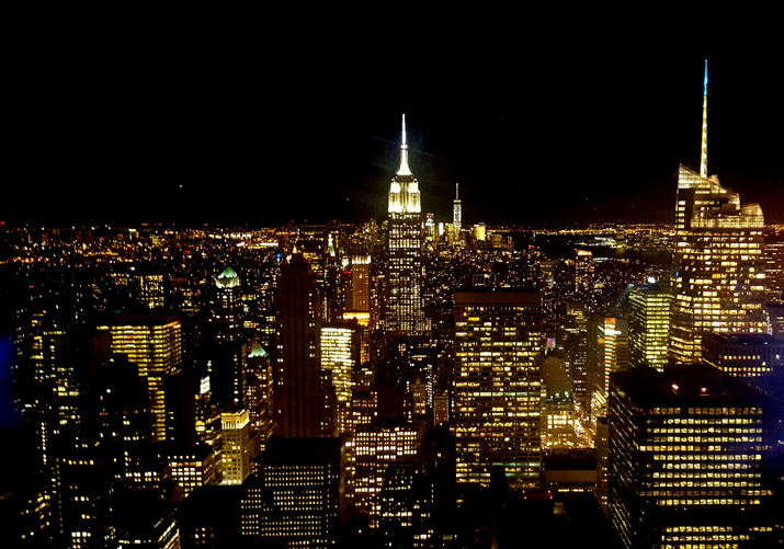 Ню Йорк - живот като на кино