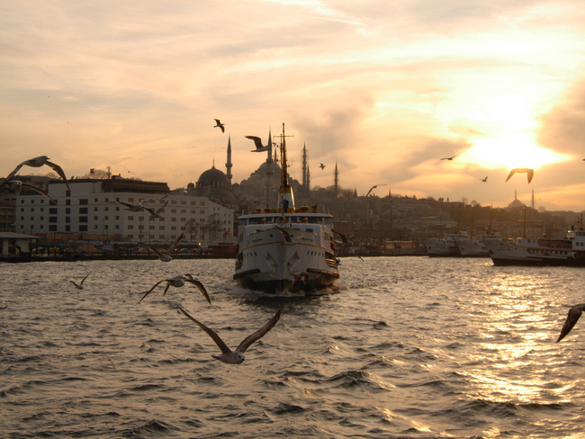 Истанбул - забележителности за всеки вкус - Призраци от двореца Топкапъ в Истанбул