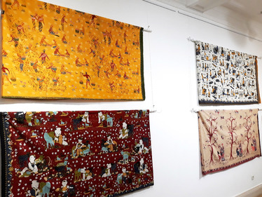 „Синтез“ – изложба на индонезийски и български текстил, артефакти и бижута