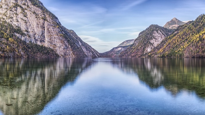 Езерото Кьонигзее – приказни красота и спокойствие