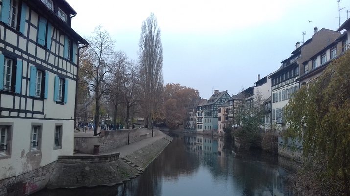 Страсбург е град, в който се диша! Или как да делегатстваш по немско-френските павета.