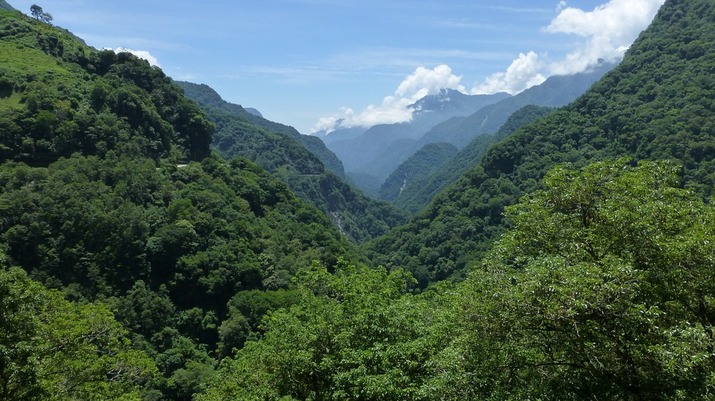Пътувай от креслото: Тароко – едно от природните бижута на Тайван