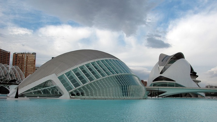 Градът на изкуствата и науките във Валенсия – чудо на съвременната архитектура