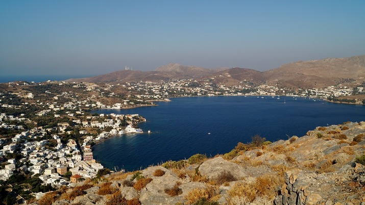 Остров Лерос – Италия в Гърция