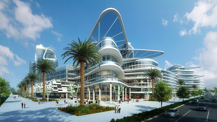 Първият в света „интелигентен мини-град“ ще струва 7,5 млрд.$