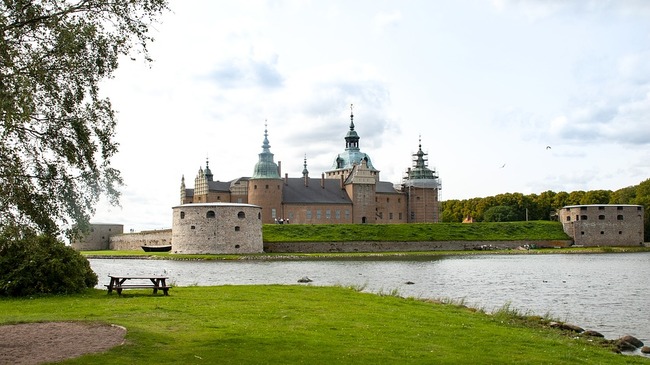 Калмар – един шведски замък с богата история