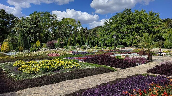 Едно място, което трябва да се види: Ботаническата градина в Балчик