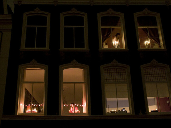 Нощта на свещите в Гауда